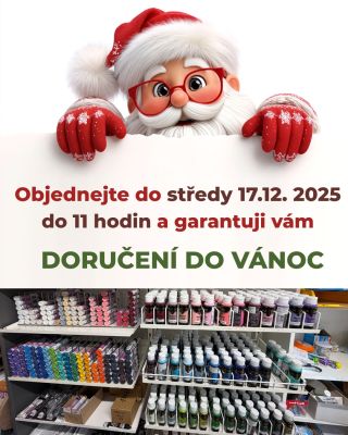 🎁 Ještě to stihnete. 🎅 Aby vám balíček z Moderních Mandal dorazil s jistotou do Vánoc, doporučuji objednávat. nejpozději...